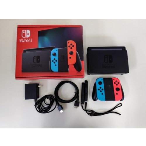 [中古A]Nintendo Switch HAD-S-KABAH ネオンブルー/ネオンレッド