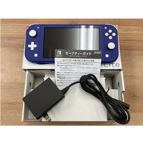 [中古A]Nintendo Switch Lite HDH-S-BBZAA ブルー