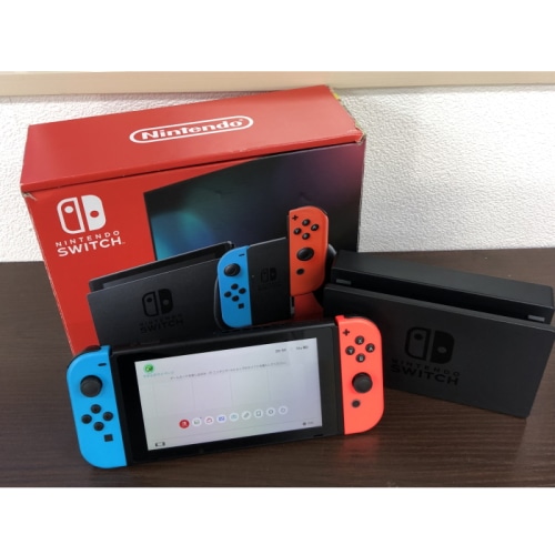 [中古B]Nintendo Switch HAD-S-KABAH ネオンブルー/ネオンレッド