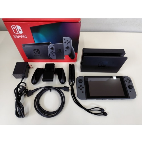 [中古A]Nintendo Switch HAD-S-KAAAH グレー