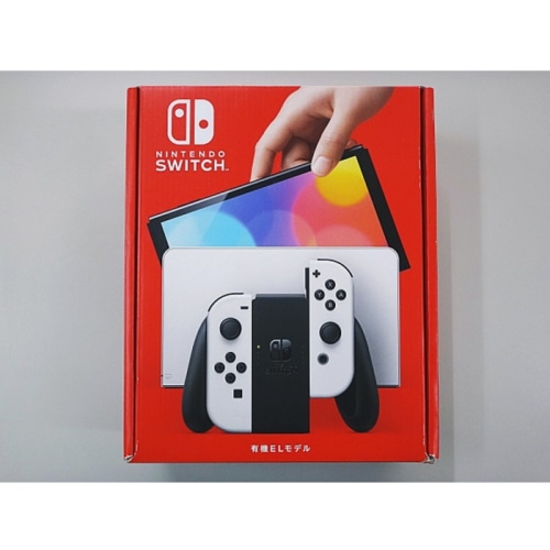 [中古A]Nintendo Switch 有機ELモデル HEG-S-KAAAA ホワイト