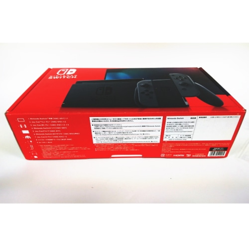 [展示品B]Nintendo Switch HAD-S-KAAAA グレー