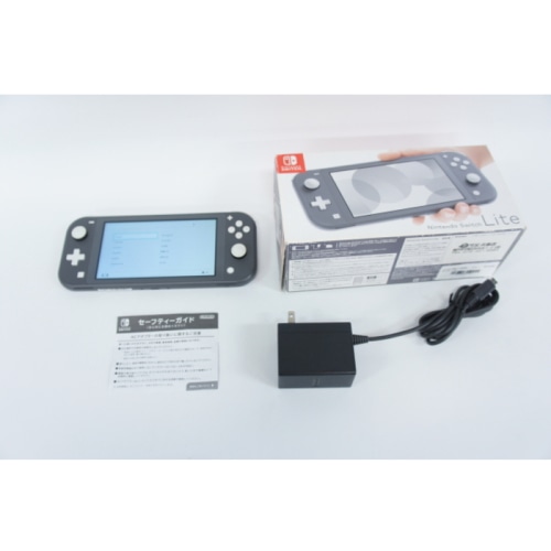 [中古C]Nintendo Switch Lite HDH-S-GAZAA グレー