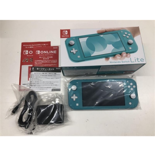 [中古A]Nintendo Switch Lite HDH-S-BAZAA ターコイズ