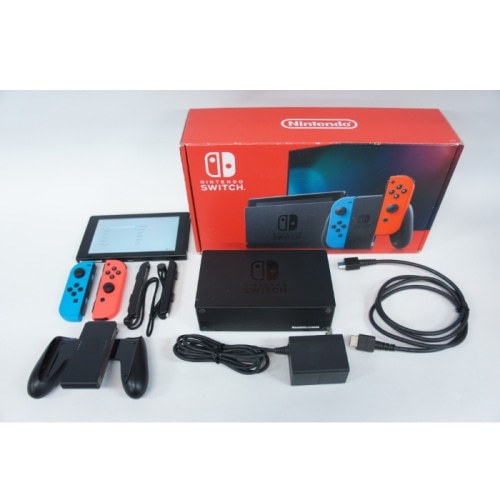 [中古B]Nintendo Switch HAD-S-KABAA ネオンブルー/ネオンレッド