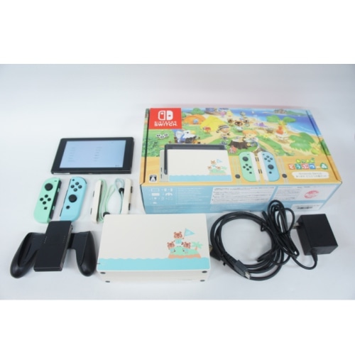 [中古B]Nintendo Switch あつまれ どうぶつの森セット HAD-S-KEAGC (ソフトは欠品(ダウンロード版))