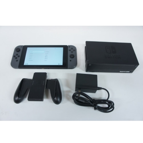 [中古B]Nintendo Switch HAD-S-KAAAA グレー