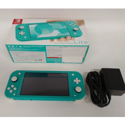 [中古C]Nintendo Switch Lite HDH-S-BAZAA ターコイズ
