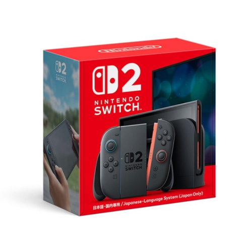 [箱難ありB]Nintendo Switch 2 BEE-S-KB6CA