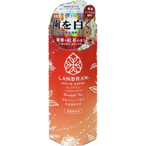 薬用LANBRAN ホワイトリプロ 歯磨き粉 ストレートティー 100g