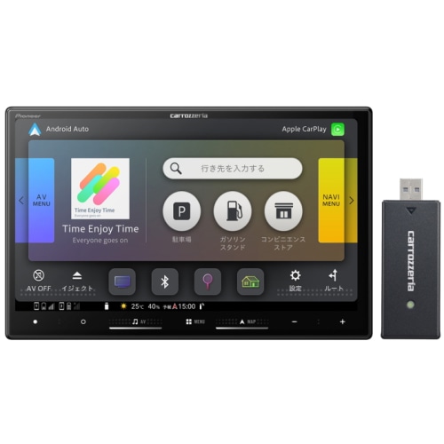 楽ナビ AVIC-RL722-DC