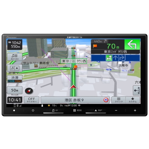 楽ナビ AVIC-RZ522