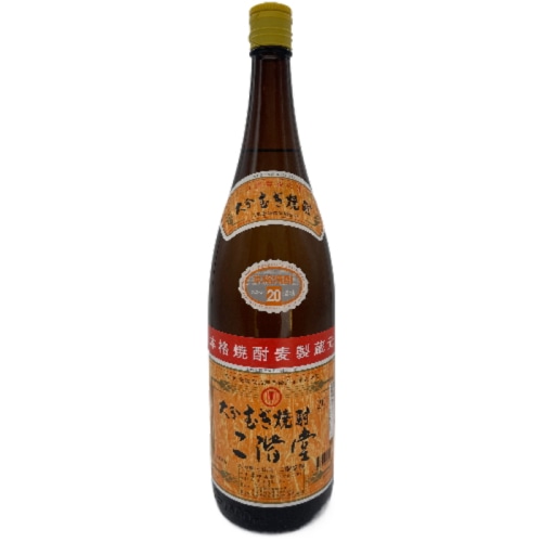 大分むぎ焼酎 二階堂 20度 1800ml