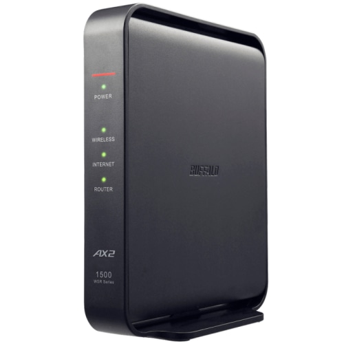 AirStation WSR-1500AX2L ブラック