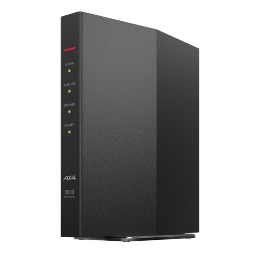 [未使用品]AirStation WSR-3000AX4P/DBK ブラック