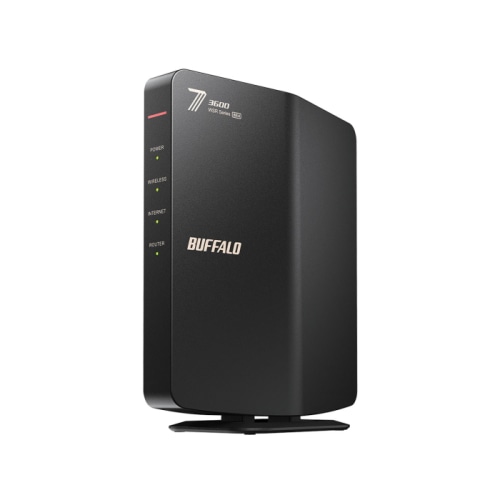 AirStation WSR3600BE4P-BK ブラック