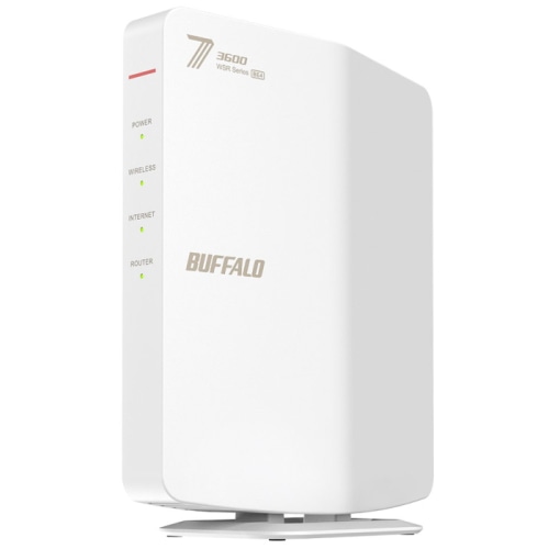 AirStation WSR3600BE4P-WH ホワイト