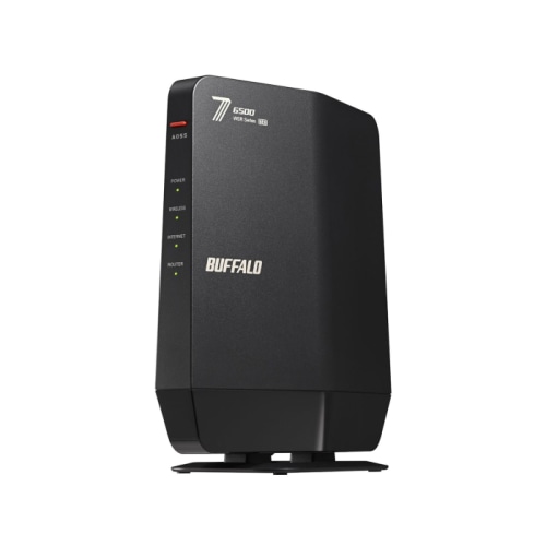 AirStation WSR6500BE6P-BK ブラック