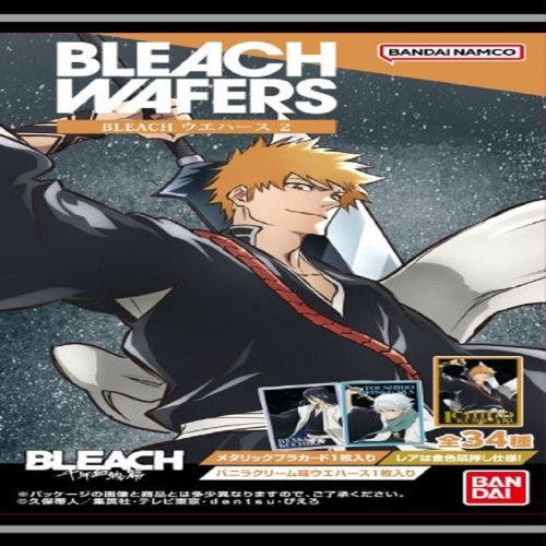 [取寄10]BLEACHウエハース2 [1個][4570117911378]