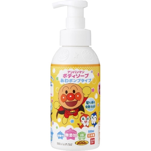 アンパンマン あわポンプ ボディソープ 500ml