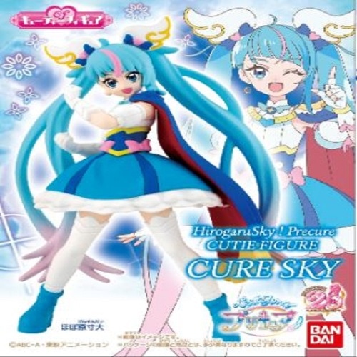 [取寄10]プリキュアキューティーフィギュア