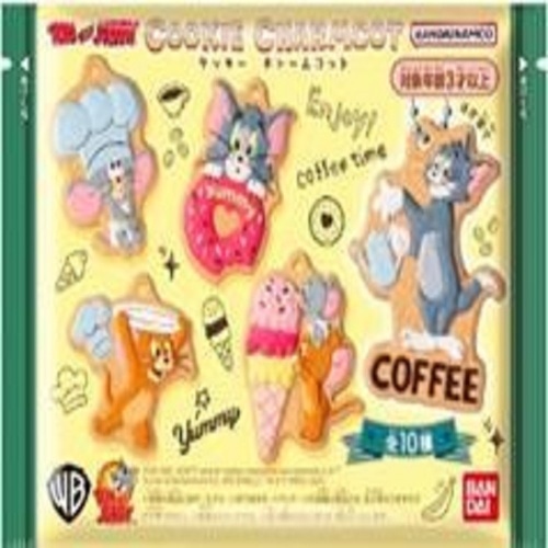 [取寄10]TOMJERRYクッキーチャーム