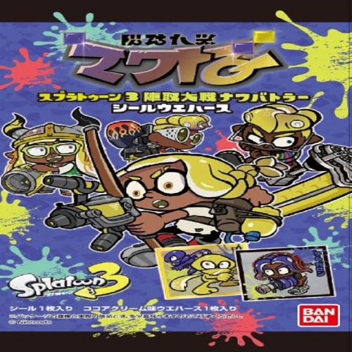 スプラトゥーン3陣取大戦シールウエハー [1個]