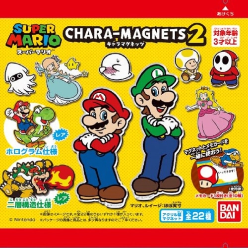 取寄10]スーパーマリオキャラマグネッツ2 [1個][4570117921025]: PC