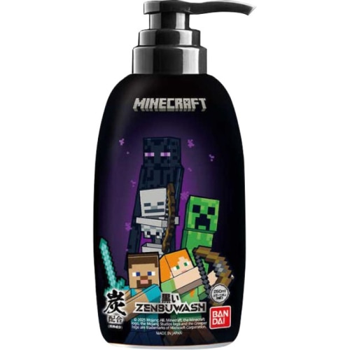 黒いZENBUWASH MINECRAFT 250ml