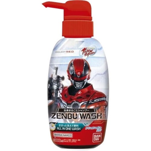 ZENBUWASH PROJECT R.E.D. 300ml