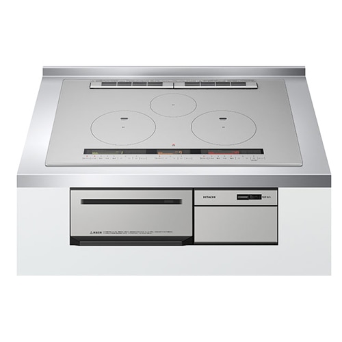 火加減マイスター HT-M300HTWF(H) メタリックグレー (IH調理器)