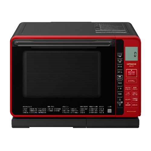 ヘルシーシェフ MRO-S7Z(R) レッド
