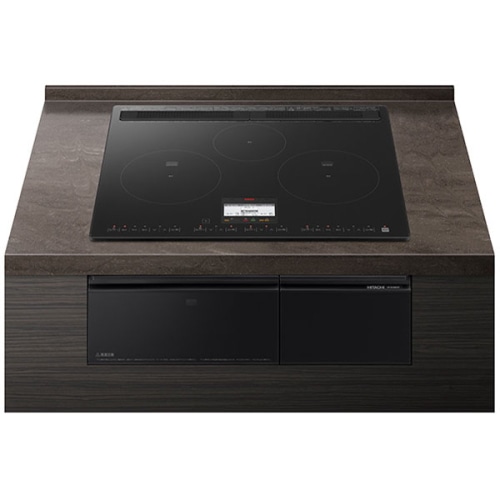 火加減マイスター HT-N100KTF(K) プレミアムブラック (IH調理器)