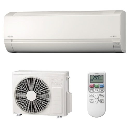 白くまくん RAS-AJ28N(W) スターホワイト [2.8kW]