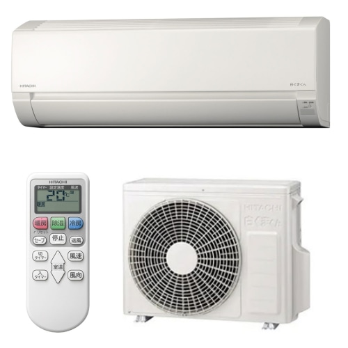 白くまくん RAS-AJ25N(W) スターホワイト [2.5kW]