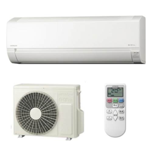 [箱難ありB]白くまくん RAS-F36RM(W) [3.6kW]