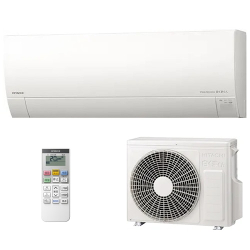 ステンレス・クリーン 白くまくん RAS-MJ25R(W) スターホワイト 8畳 [2.5kW]