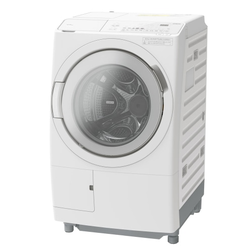 [大型特配][箱難ありC]ビッグドラム BD-SW120KL(W) ホワイト