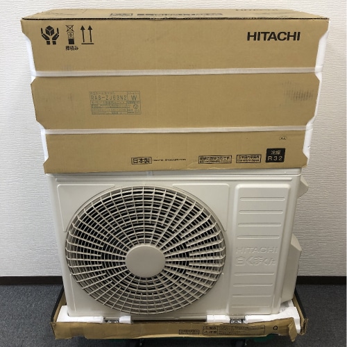 [ジャンク品]ステンレス・クリーン 白くまくん RAS-ZJ63N2(W) スターホワイト 20畳  [6.3kW]