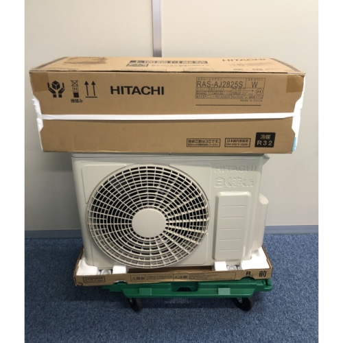[展示品B]白くまくん RAS-AJ2825S(W) スターホワイト 10畳 [2.8kW]