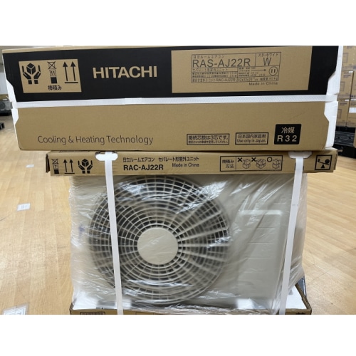 [展示品B]白くまくん RAS-AJ22R(W) スターホワイト (3)6畳 [2.2kW]