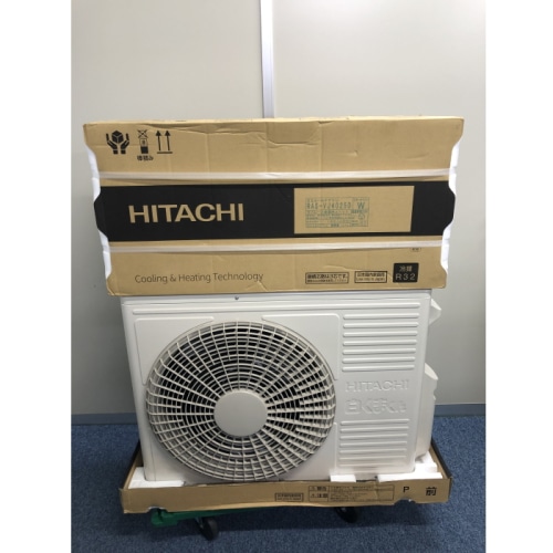 [展示品B]ステンレス・クリーン 白くまくん RAS-VJ4025D(W) スターホワイト 14畳 [4.0kW]