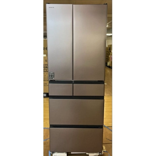 [大型特配][ジャンク品]R-KWC57S(H) ブラストモーブグレー [567L]
