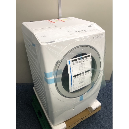 [大型特配][展示品C]ビッグドラム BD-SW120KR(W) ホワイト
