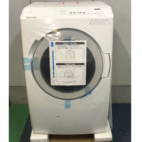 [大型特配][展示品C]ビッグドラム BD-SW120KR(W) ホワイト