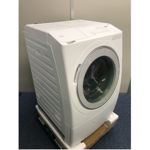 [大型特配][展示品B]ビッグドラム BD-SV120KR(W) ホワイト