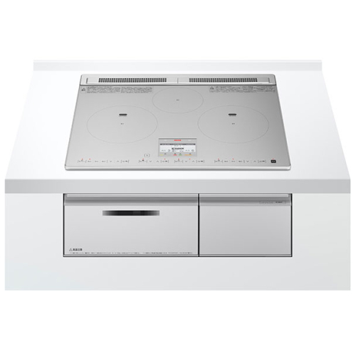 [未使用品](#)火加減マイスター HT-N8STF(S) シルバー (IH調理器)