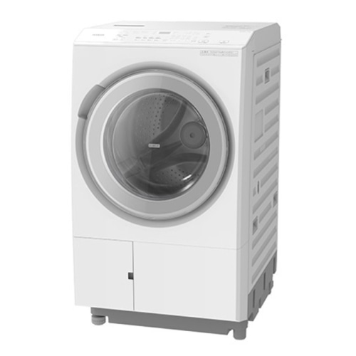 [大型特配]ビッグドラム BD-SX130MR(W) ホワイト