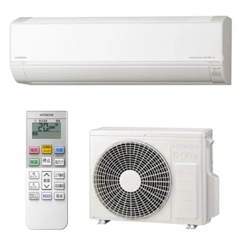 ステンレス・クリーン 白くまくん RAS-D28R(W) スターホワイト 10畳 [2.8kW]