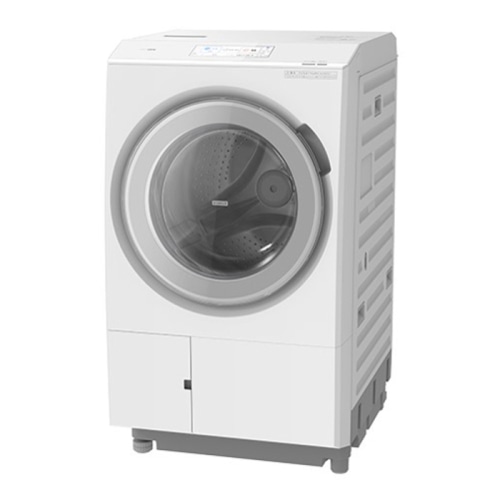 [大型特配][箱難ありB]ビッグドラム BD-STX130ML(W) ホワイト